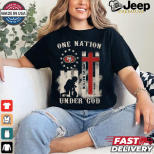 49ers Nation Under God Shirt