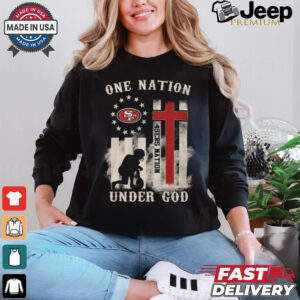 49ers Nation Under God Shirt