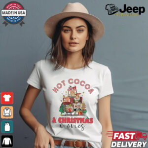 60+ Christmas Movie Hot Cocoa Shirt