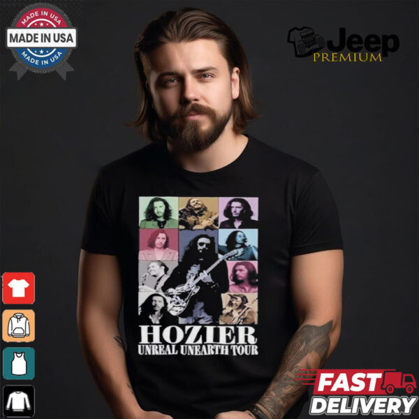 90S Vintage Hozier T Shirt Unreal Unearth Tour 2024 Shirt