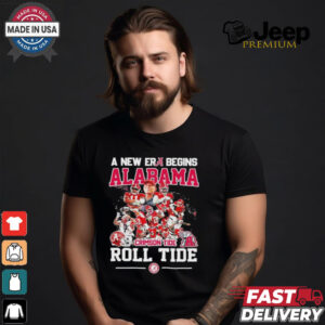 A New Era Begins Alabama Roll Tide Beat Georgia 2024 Shirt