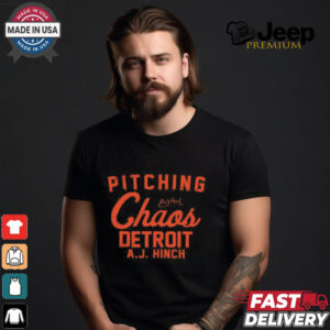 AJ Hinch Pitching Chaos Shirt