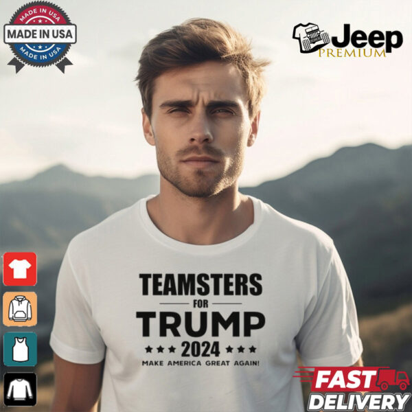 Aaron Rupar Teamsters For Trump 2024 Shirt