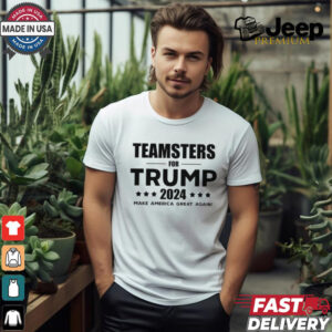 Aaron Rupar Teamsters For Trump 2024 Shirt