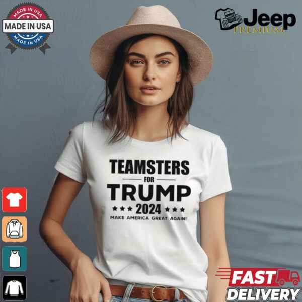 Aaron Rupar Teamsters For Trump 2024 Shirt