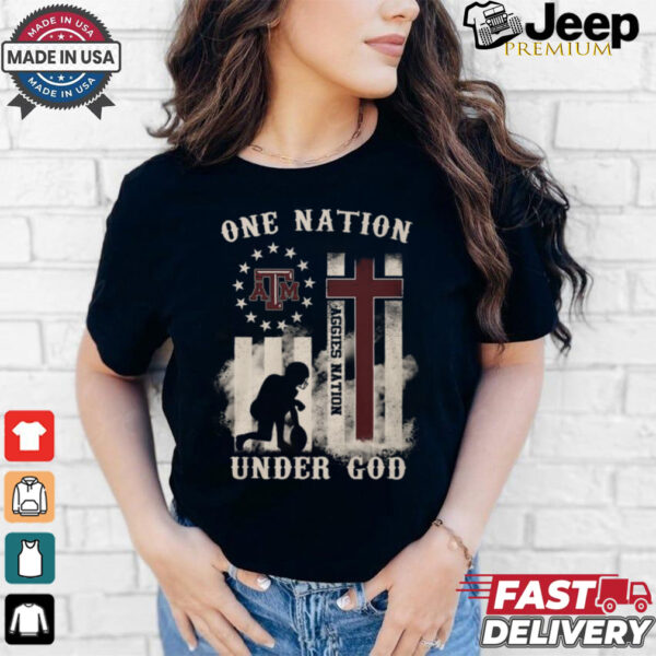 Aggies Nation Under God Shirt