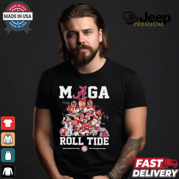 Alabama Crimson Tide MAGA Roll Tide Beat Georgia 2024 Shirt