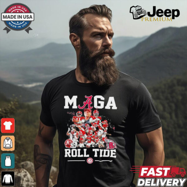 Alabama Crimson Tide MAGA Roll Tide Beat Georgia 2024 Shirt