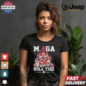 Alabama Crimson Tide MAGA Roll Tide Beat Georgia 2024 Shirt