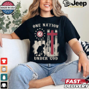 Alabama Nation Under God Shirt