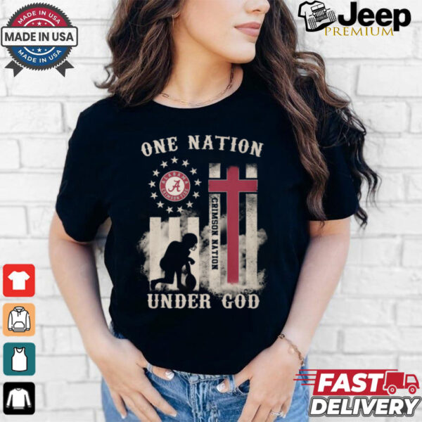 Alabama Nation Under God Shirt