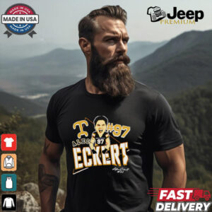 Alec Eckert Montana State Bobcats cartoon shirt