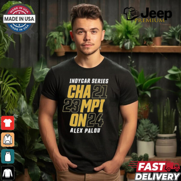 Alex palou 2024 3x indycar series champion T shirt