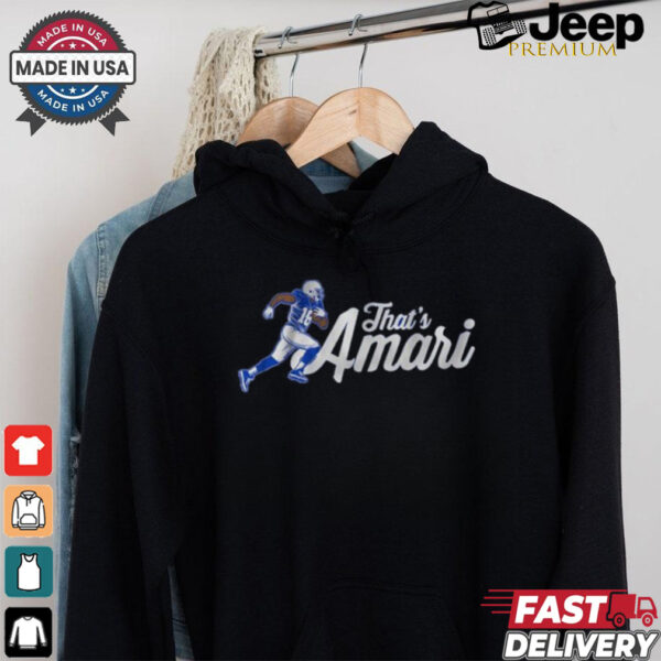 Amari Cooper Buffalo Bills That’s Amari Shirt