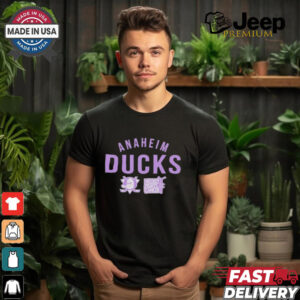 Anaheim Ducks Hockey Fights Cancer 2024 Shirt