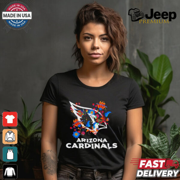 Arizona cardinals dia de los muertos 2024 shirt