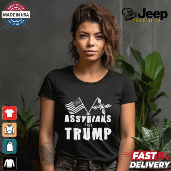 Assyrians For Trump Shirt