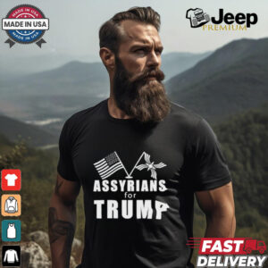 Assyrians For Trump Shirt