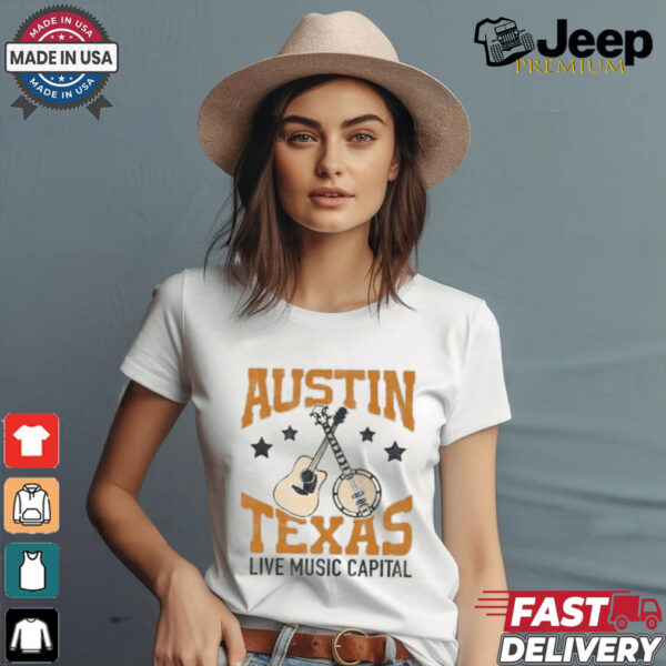 Austin Texas Live Music Capital Shirt