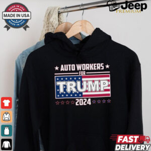 Auto Wokers For Trump 2024 Shirt