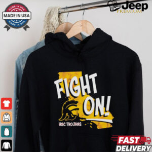 Awesome USC Trojans Fight On logo shirt