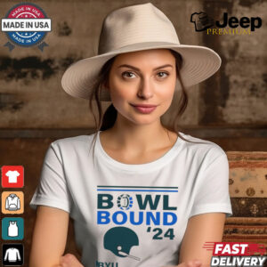 BYU Cougars 2024 Bowl Bound Helmet Shirt