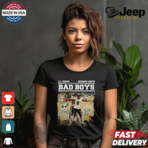 Bad Boys Eagles Unisex T Shirt