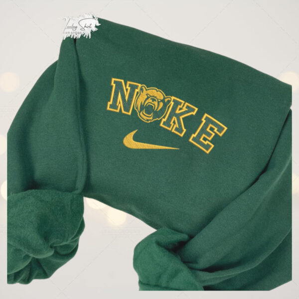 Baylor Bears NCAA Style 380 Embroidered Sweatshirt Hoodie