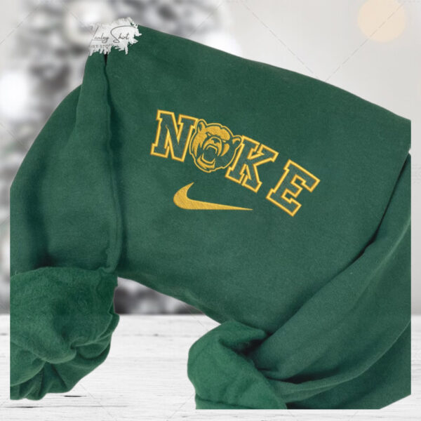 Baylor Bears NCAA Style 380 Embroidered Sweatshirt Hoodie