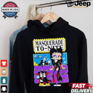 Betty Boop Masquerade T Shirt