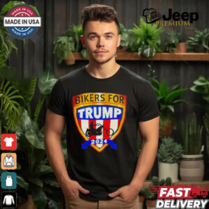 Bikers for Trump 2024 shirt