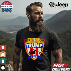 Bikers for Trump 2024 shirt