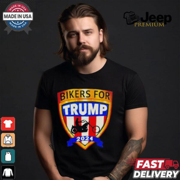 Bikers for Trump 2024 shirt