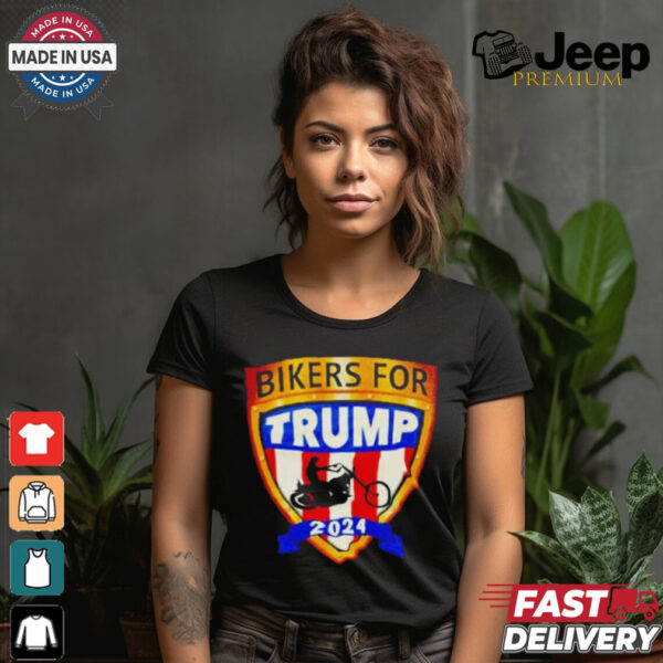 Bikers for Trump 2024 shirt