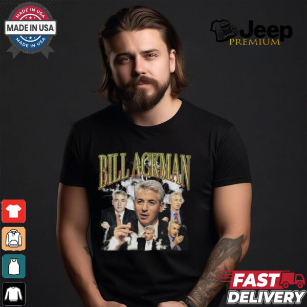 Bill Ackman Vintage T Shirt