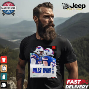 Bills Wins 23 20 Jets Final Score shirt