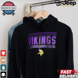 Black Minnesota Vikings Big & Tall Pop Shirt