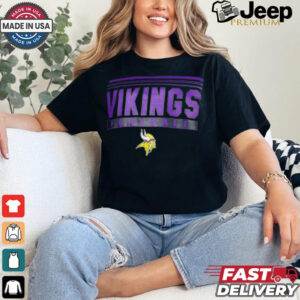 Black Minnesota Vikings Big & Tall Pop Shirt