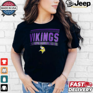 Black Minnesota Vikings Big & Tall Pop Shirt