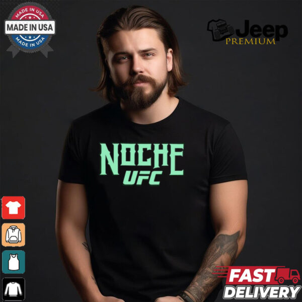 Black Noche UFC Oscuro T Shirts