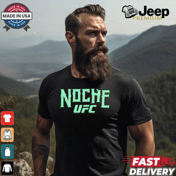 Black Noche UFC Oscuro T Shirts