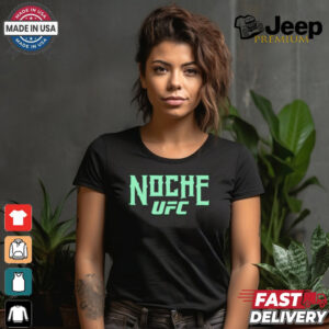 Black Noche UFC Oscuro T Shirts