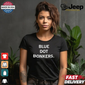 Blue Dot Bonkers Shirt