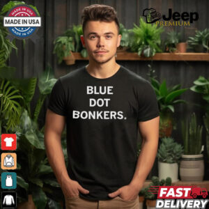 Blue Dot Bonkers Shirt