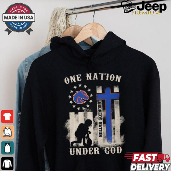 Boise State Nation Under God Shirt