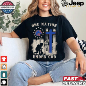 Boise State Nation Under God Shirt