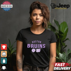 Boston Bruins Hockey Fights Cancer 2024 Shirt