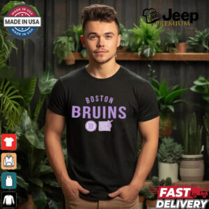 Boston Bruins Hockey Fights Cancer 2024 Shirt