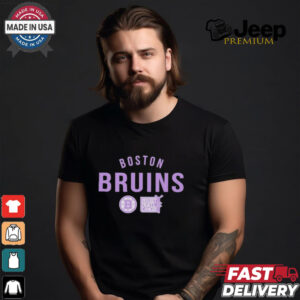 Boston Bruins Hockey Fights Cancer 2024 Shirt