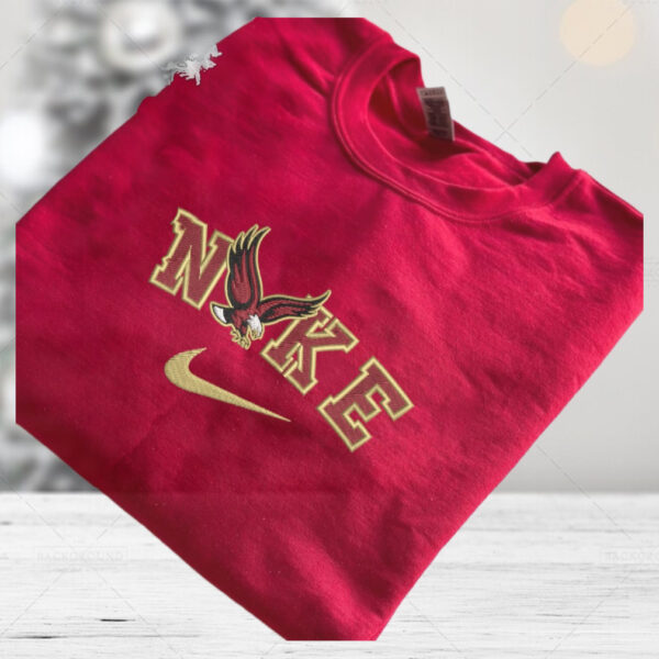 Boston College Eagles NCAA Style 382 Embroidered Sweatshirt Hoodie shirt